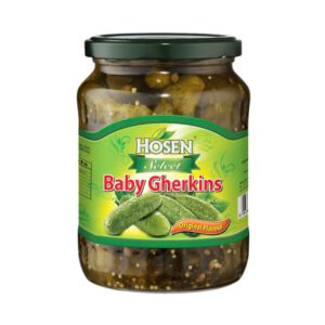Hosen Gherkins Original Flavour Jar