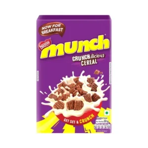Nestle Munch Breakfast Cereal Box