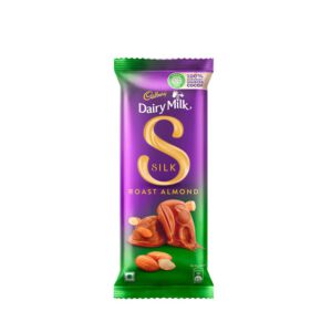 Cadbury Dairy Milk Silk Roast Almond Chocolate Bar