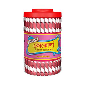 Cocola Chocolate Wafer Roll Jar