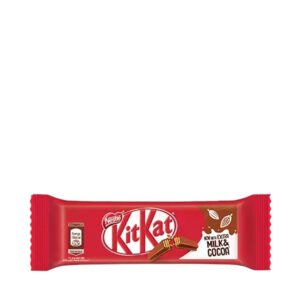 Nestle KitKat 2 Finger Chocolate Covered Wafer Bar (Dubai)