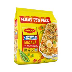 Nestle Maggi 2 Minute Masala Instant Noodles