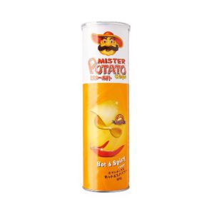 Mister Potato Hot & Spicy Crisps