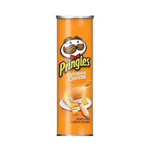 Pringles Cheddar Cheese Potato Chips