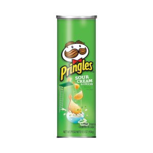 Pringles Potato Chips Sour Cream & Onion