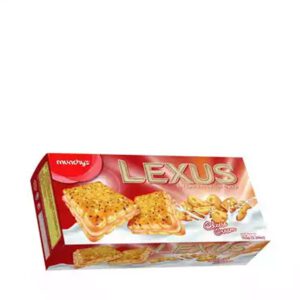 Munchy's Lexus Cheese Cream Sandwich Cracker Biscuit