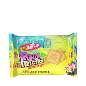 Funtastic Nimok Halal Salted Biscuit