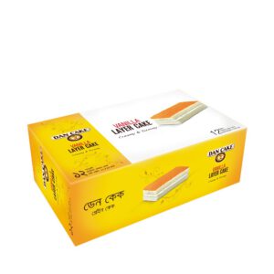 Dan Cake Vanilla Layer Cake 12 pack