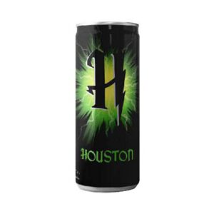 Houston Soft Drink Can