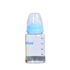Smartcare Borosilicate Blue Glass Bottle M (3+ Month)