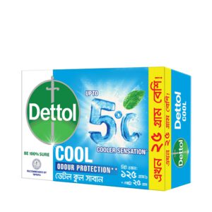Dettol Cool Soap 125 gm (25 gm Extra)