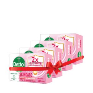 Dettol Bathing Soap Bar Skincare 125 gm (Combo Pack)