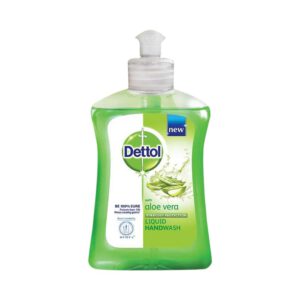 Dettol Handwash Aloe Vera Bottle With Push-Pull Cap