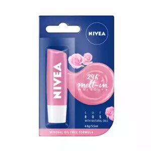 Nivea Soft Rose Lip Care