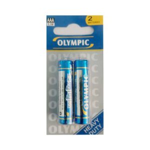 Olympic Heavy Duty AAA Battery