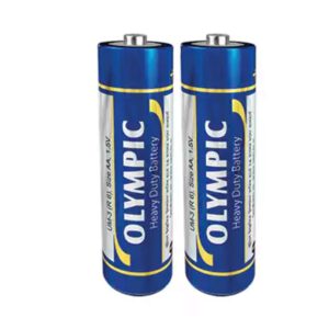 Olympic Heavy Duty AA Battery